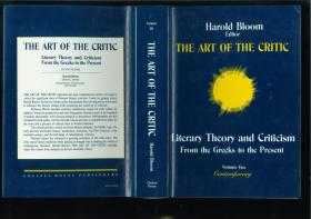 The Art of the Critic: Literary Theory and Criticism from the Greeks to the Present vol10 第10卷 Contemporary 精装一厚册