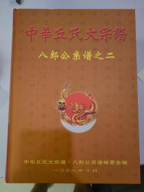 中华丘氏大宗谱：八郎公系谱(二)：惟福公房世系（福建省/龙岩市/上杭县）