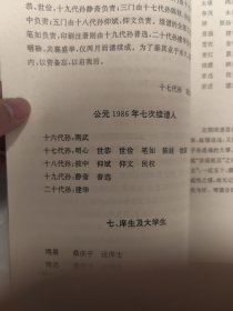 河东令狐氏族谱董家庄分支（山西省运城市临猗县楚侯乡董家庄村）始祖维新。始迁祖鑛，清康熙初由王见村迁居董家庄。