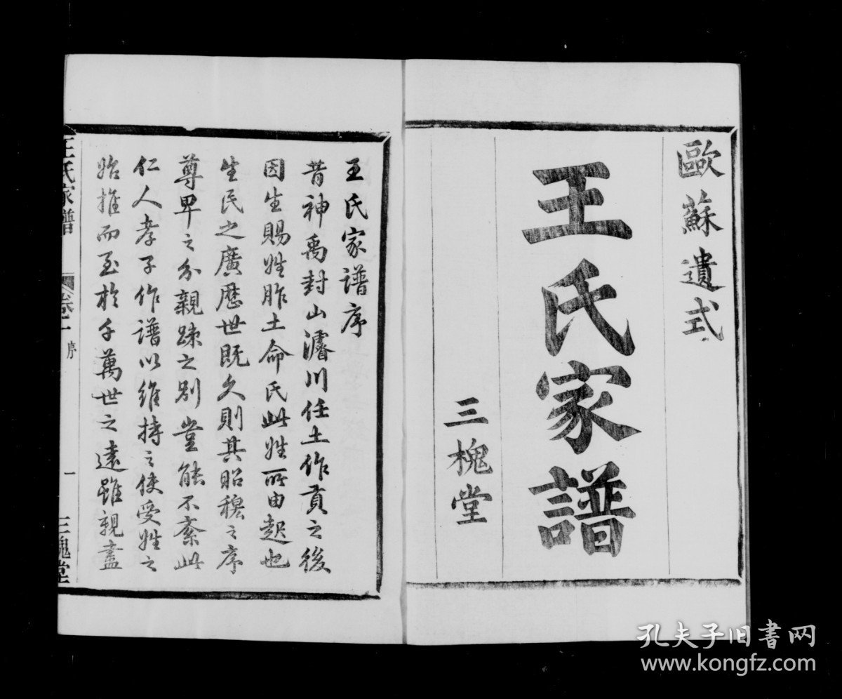 【提供资料信息服务】萧山车里庄王氏家谱 (中国, 浙江省, 萧山县) 1917 王庆洛 三槐堂 1512页 （家谱族谱家乘宗谱资料）