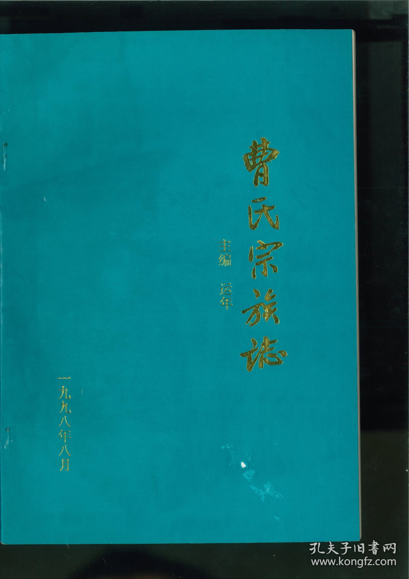 曹氏宗族志（河南省周口市扶沟县汴岗镇大曹家村、西华县聂堆镇鲤鱼滩村曹庄）大曹家村始祖不详，世居于此。曹庄始祖堂兄弟二人，名讳不详，清嘉庆十二年[1807]由大曹家迁居此地。