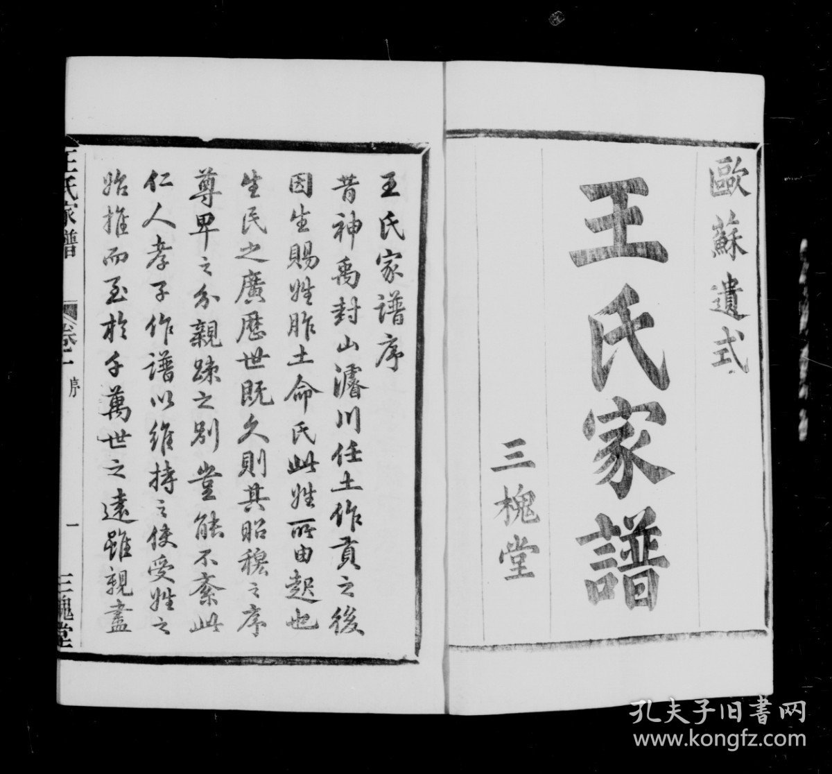 【提供资料信息服务】萧山车里庄王氏家谱 (中国, 浙江省, 萧山县) 1917 王庆洛 三槐堂 1512页 （家谱族谱家乘宗谱资料）