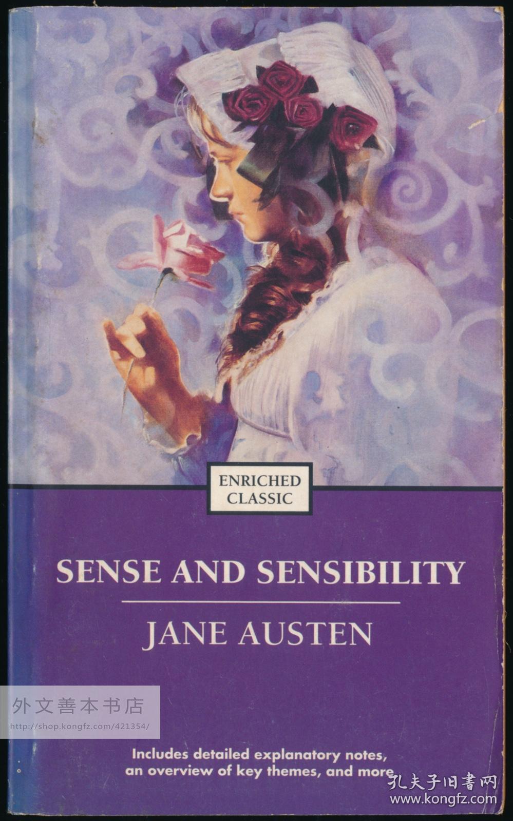Sense and Sensibility 英文原版-《理智与情感》