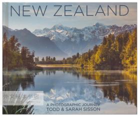 New Zealand: a photographic journey - POCKET EDITION 英文原版-《新西兰：摄影之旅-袖珍版》