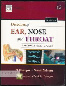 Diseases of Ear, Nose and Throat 英文原版-《耳鼻喉疾病》