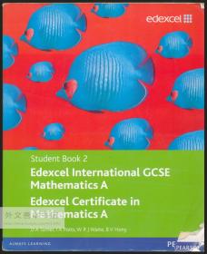 Edexcel IGCSE Mathematics A--Student Book 2 英文原版-《爱德思IGCSE数学A——学生用书2》