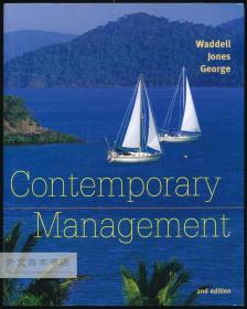 Contemporary Management 英文原版-《现代管理学》