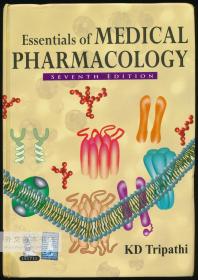 Essentials of Medical Pharmacology 英文原版-《医学药理学要点》