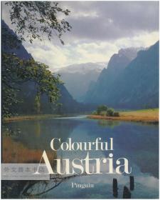 Colourful Austria 英文原版-《多彩奥地利》
