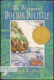 The Voyages of Doctor Dolittle 英文原版-《杜立德医生的航程》