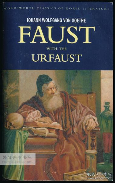 Faust 英文原版-《浮士德》