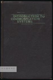 Introduction to Communication Systems 英文原版-《通信系统概论》