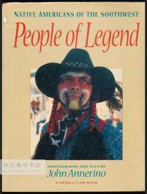 People of Legend: Native Americans of the Southwest 英文原版-《传奇人物：西南美洲原住民》