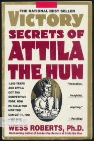 Victory Secrets of Attila the Hun 英文原版-《匈奴王阿提拉的胜利秘密》