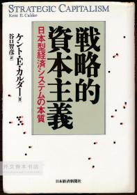 戦略的资本主义―日本型経済システムの本质 日文原版-《战略资本主义——日本型经济系统的本质》