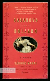 Casanova in Bolzano 英文原版-《博尔扎诺的卡萨诺瓦》