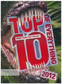 Top 10 of Everything 2012: Discover More Than Just the No. 1!  英文原版-《2012 年所有事物的前 10 名：不仅仅是发现第一！》