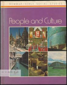 Bowmar / Noble Social Studies: People and Culture 英文原版-《鲍马尔/贵族社会研究：人与文化》