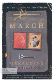 March: A Novel 英文原版-《马奇：一部小说》