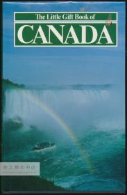 The Little Gift Book Of Canada 英文原版-《加拿大小礼品书》