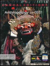 Annual Editions: Anthropology 00/01 英文原版-《人类学 2000/01年度版》