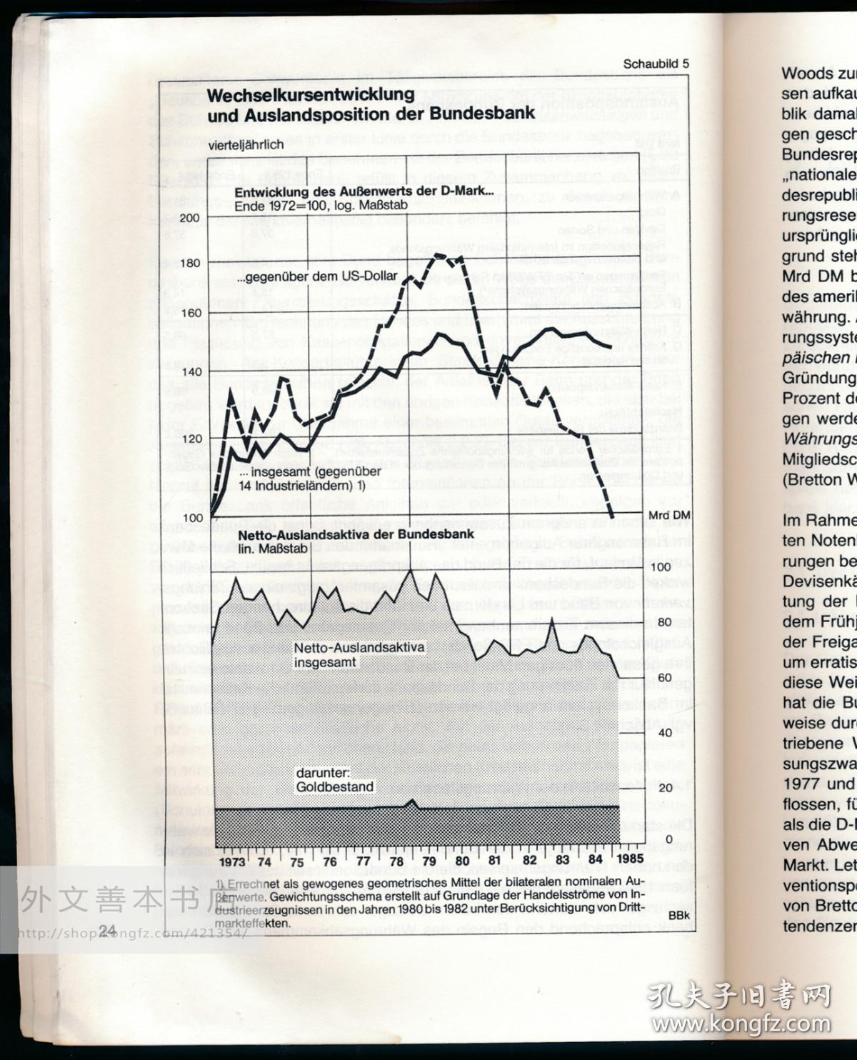 Die Deutsche Bundesbank Geldpolitische Aufgaben und Instrumente Nr.7 (Sonderdrucke der Deutschen Bundesbank) 德文原版-《德意志联邦银行货币政策任务和工具,7号》(德意志联邦银行的再版)