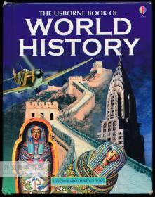 Mini World History Encyclopedia (Mini Usborne Classics) 英文原版-《迷你世界历史百科全书（迷你乌斯本经典）》