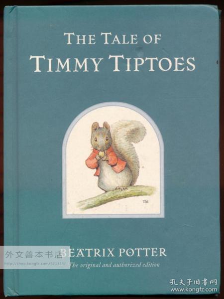 Original Peter Rabbit Books: The Tale of Timmy Tiptoes 彼得兔系列：蒂米·蒂普托斯的故事 