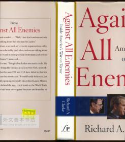 Against All Enemies: Inside America's War on Terror 英文原版-《对抗所有人：美国反恐战争内幕》