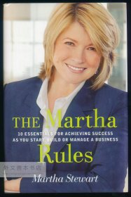 The Martha Rules 英文原版-《玛莎法则》