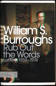 Rub Out the Words: Letters 1959-1974 英文原版-《1959-1974的信件》