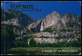 Yosemite: National Park (a book of 33 postcards) 英文原版-《优胜美地：国家公园明信片》（33 张）