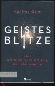 Geistesblitze - Eine andere Geschichte der Philosophie 德文原版-《灵光乍现：另一部哲学史》