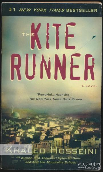 The Kite Runner 追风筝的人 英文原版