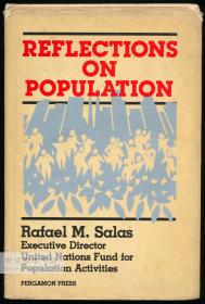 Reflections on Population 英文原版-《人口政策反思》（即使离这部著作出版已经过去了36年，但这仍然是具有巨大参考意义的一本书）