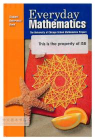 Everyday Mathematics Student Reference Book 英文原版-《日常数学学生参考书》