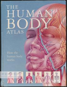 The Human Body: How the human body works 英文原版- 《人体：人体如何工作》