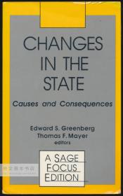 Changes in the State: Causes and Consequences 英文原版-《国家的变化：原因和结果》