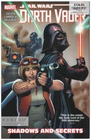 Star Wars: Darth Vader, Vol. 2: Shadows and Secrets 英文原版-《星球大战：达斯·维德，第二卷：阴影与秘密》【漫威漫画】