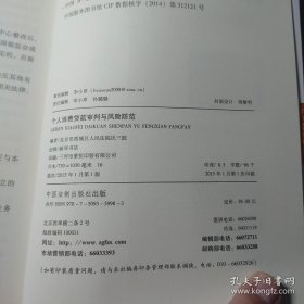 个人消费贷款审判与风险防范