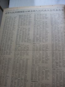 含五届全国人大专辑原版合订本：四川日报(1978年2月)记仪陇县老红军王正场、游长植散文、徐国志诗、吕万成散文、黄润华国画、省委省革委召开揭批我省的帮派头子邓兴国黄廉周家喻大会、全省广大干部群众拥护依法逮捕帮派头子邓兴国黄廉周家喻、赖正和小说、李行简国画、老中医陈达夫、党的十一届二中全会公报、五届全国政协第一次会议开幕、五届全国人大第一次会议开幕、五届全国人大代表名单、李忠华宣传画、范昌炯宣传画等