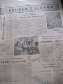 含四川省第一次上山下乡知青代表大会专辑原版合订本：四川日报(1975年11月)缪敏傅恒向小壮革命故事、刘树文画作、赵斌黄伯亨四川清音、友霖宣传画、省首次上山下乡知青代表大会、梅跃农等十三名知青标兵简介、知青双先会发言选登(刘裕恕孙传琪梅跃农蓝真有曲比吉甫惹巫方安黄先汉)、藏族意西泽仁文、杨绍淮文、林弦歌词、赵宏画作、马胜前画作、邓绪东相声、富和道俊四川车灯、卓昌勇画作、记老红军廖忠文、马金胜小说等