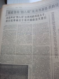 含五届全国人大专辑原版合订本：四川日报(1978年2月)记仪陇县老红军王正场、游长植散文、徐国志诗、吕万成散文、黄润华国画、省委省革委召开揭批我省的帮派头子邓兴国黄廉周家喻大会、全省广大干部群众拥护依法逮捕帮派头子邓兴国黄廉周家喻、赖正和小说、李行简国画、老中医陈达夫、党的十一届二中全会公报、五届全国政协第一次会议开幕、五届全国人大第一次会议开幕、五届全国人大代表名单、李忠华宣传画、范昌炯宣传画等