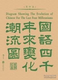 国语四千年来变化潮流图（影印本）