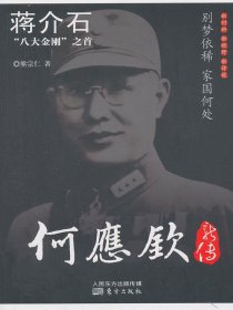 何应钦新传