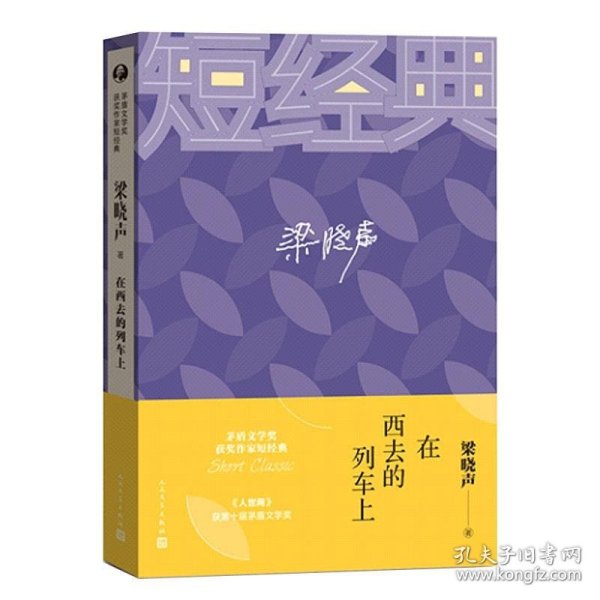 茅盾文学奖获奖作家短经典：在西线的列车上