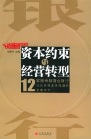 资本约束与经营转型(12家股份制商业银行)