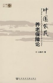 中国农民养老保障论