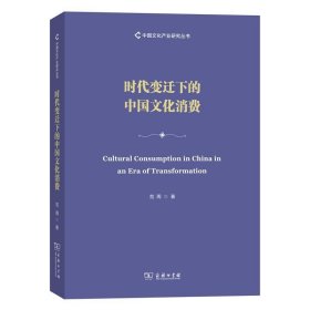 时代变迁下的中国文化消费/中国文化产业研究丛书