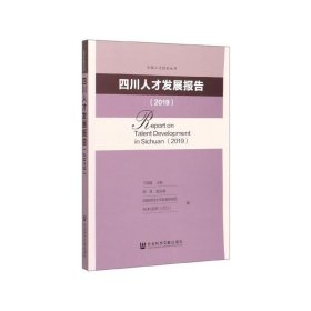 四川人才发展报告（2019）/中国人才研究丛书